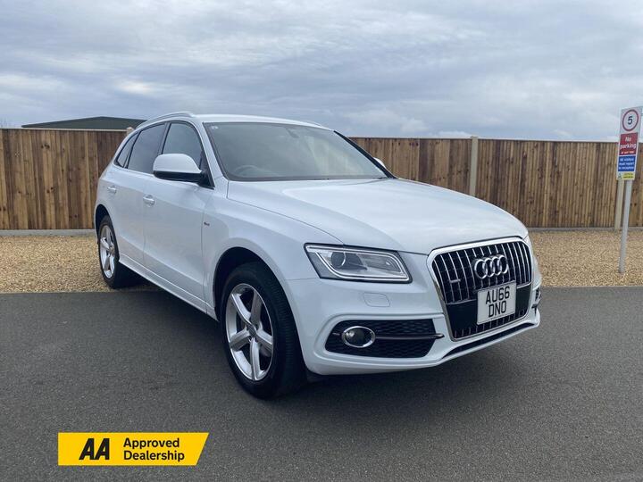 Audi Q5 2.0 TFSI S Line Plus Tiptronic Quattro Euro 6 (s/s) 5dr