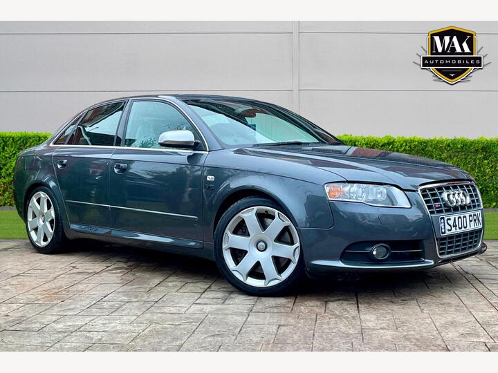 Audi S4 4.2 Quattro 4dr