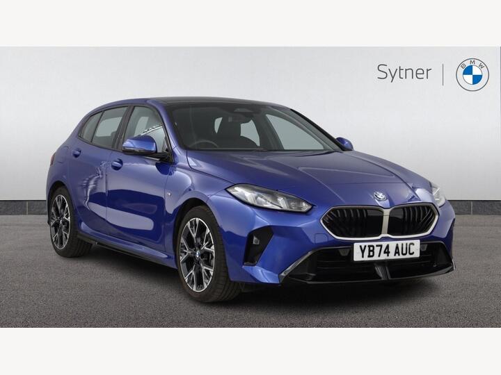 BMW 1 Series 1.5 120i MHT M Sport DCT Euro 6 (s/s) 5dr BMW 1 Series 1.5 120i MHT M Sport DCT Euro 6 (s/s) 5dr