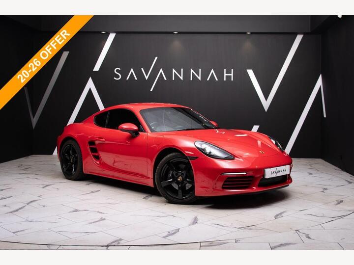 Porsche 718 CAYMAN 2.0T PDK Euro 6 (s/s) 2dr