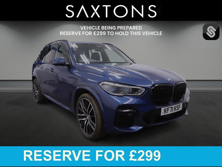 BMW X5 3.0 30d MHT M Sport Auto XDrive Euro 6 (s/s) 5dr