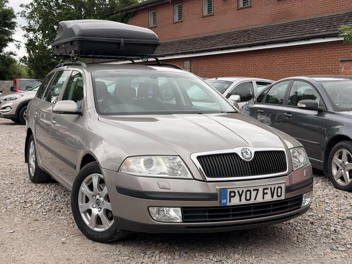 Skoda Octavia 1.9 TDI Elegance DSG Euro 4 5dr Skoda Octavia 1.9 TDI Elegance DSG Euro 4 5dr