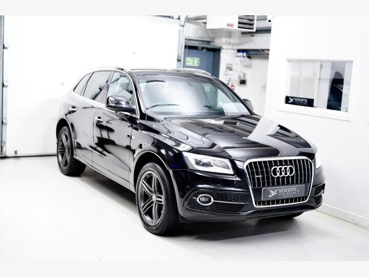 Audi Q5 2.0 TDI S Line Plus S Tronic Quattro Euro 6 (s/s) 5dr