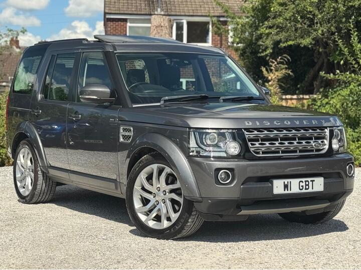 Land Rover Discovery 4 3.0 SD V6 HSE Auto 4WD Euro 5 (s/s) 5dr