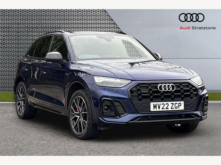 Audi Q5 2.0 TFSI 45 Edition 1 S Tronic Quattro Euro 6 (s/s) 5dr