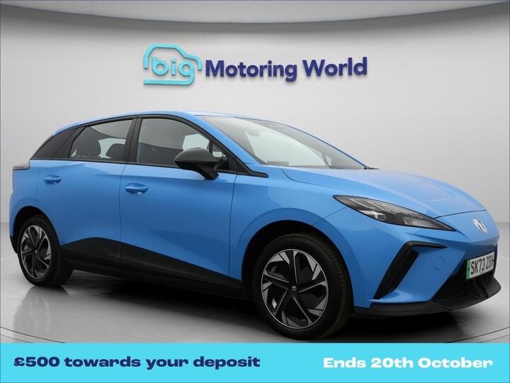 MG MG4 51kWh SE Auto 5dr