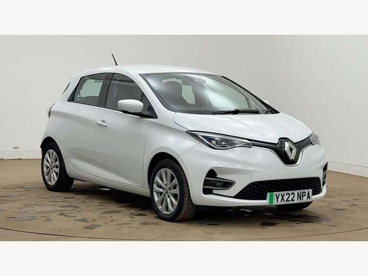 Renault New ZOE R110 EV50 52kWh Iconic Auto 5dr (Rapid Charge)