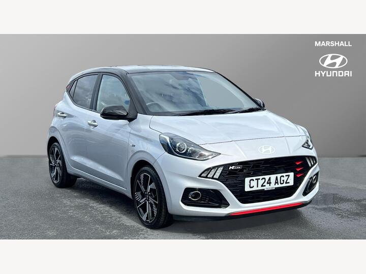 Hyundai I10 1.0 T-GDi N Line Euro 6 (s/s) 5dr