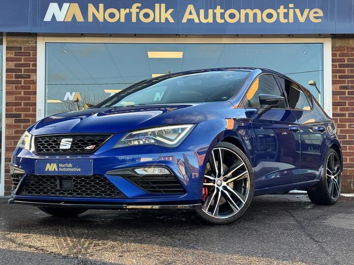 SEAT Leon 2.0 TSI Cupra 300 DSG Euro 6 (s/s) 5dr