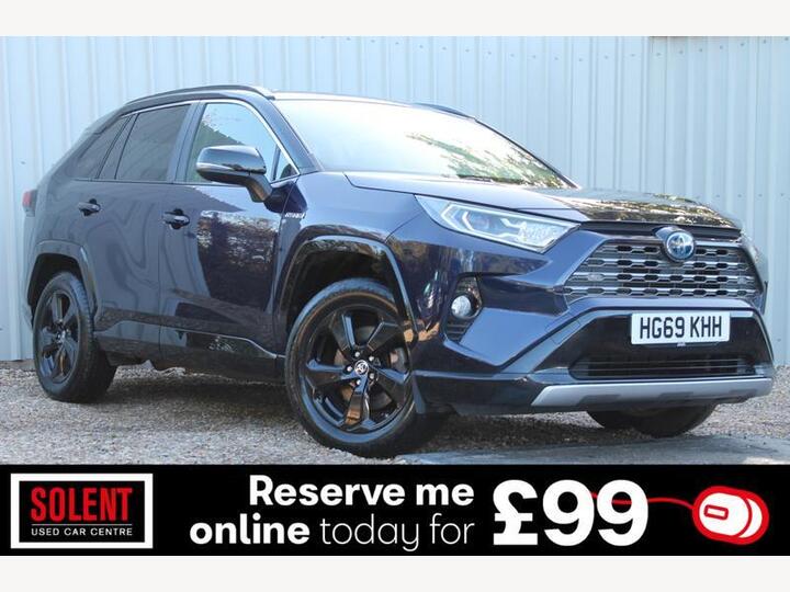 Toyota RAV4 2.5 VVT-h Dynamic CVT 4WD Euro 6 (s/s) 5dr