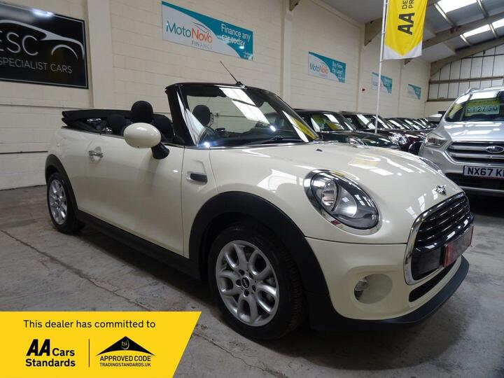MINI Convertible 1.5 Cooper Auto Euro 6 (s/s) 2dr