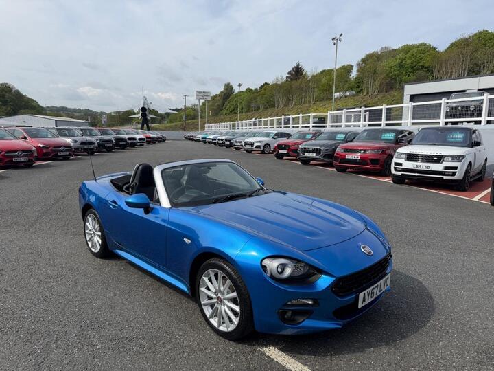 Fiat 124 SPIDER 1.4 MultiAir Lusso Euro 6 2dr Fiat 124 SPIDER 1.4 MultiAir Lusso Euro 6 2dr