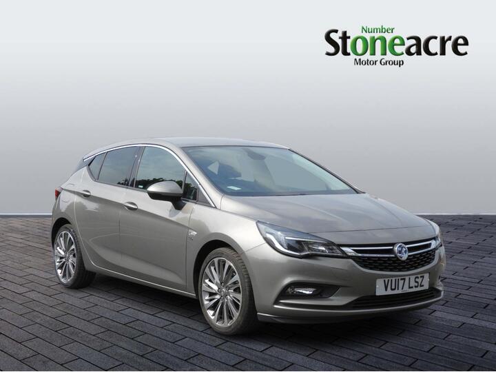 Vauxhall Astra 1.4i Turbo Elite Nav Euro 6 5dr