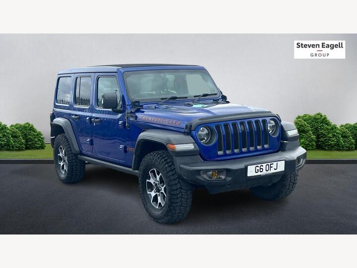 Jeep Wrangler 2.0 GME Rubicon Auto 4WD Euro 6 (s/s) 4dr