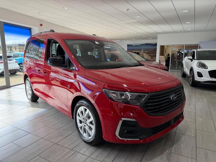 Ford Tourneo Connect 1.5 EcoBoost Titanium DCT Euro 6 (s/s) 5dr