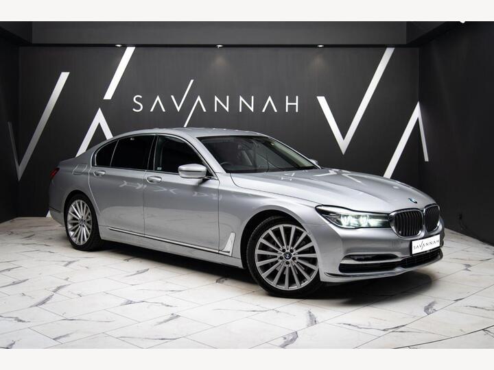 BMW 7 SERIES 3.0 730d Exclusive Auto Euro 6 (s/s) 4dr