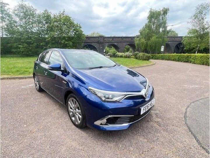 Toyota Auris 1.8 VVT-h Excel CVT Euro 6 (s/s) 5dr Toyota Auris 1.8 VVT-h Excel CVT Euro 6 (s/s) 5dr