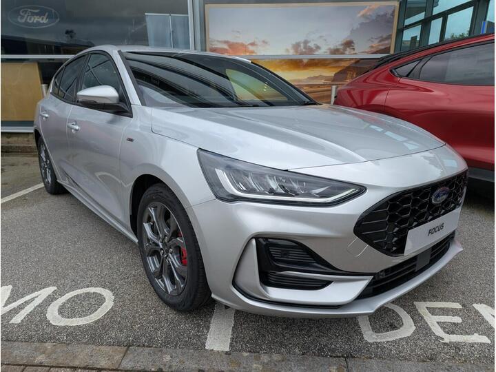 Ford Focus 1.0 EcoBoost Hybrid MHEV 155 ST-Line 5dr Auto