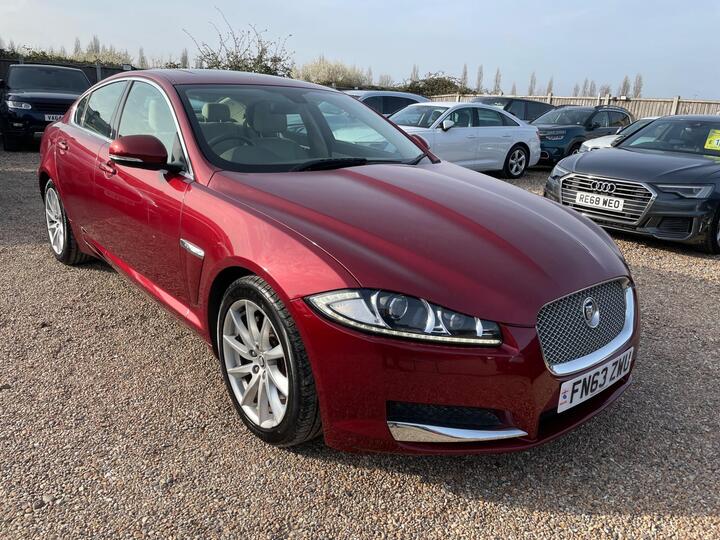 Jaguar XF 2.2d Premium Luxury Auto Euro 5 (s/s) 4dr