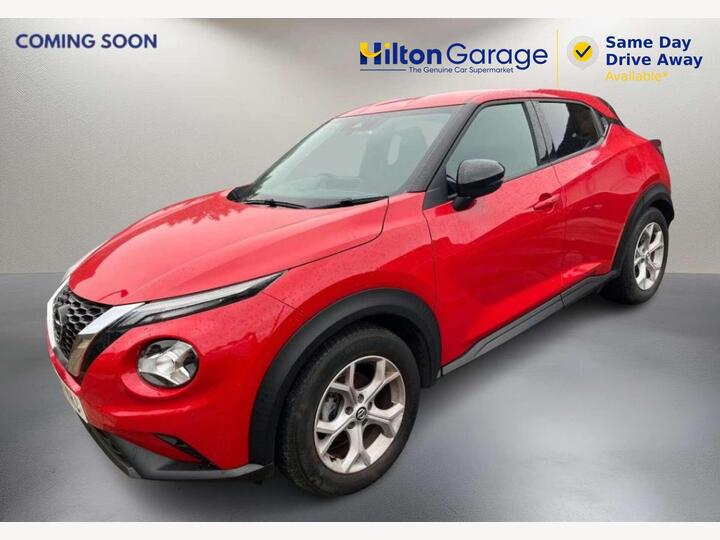 Nissan JUKE 1.0 DIG-T N-Connecta DCT Auto Euro 6 (s/s) 5dr