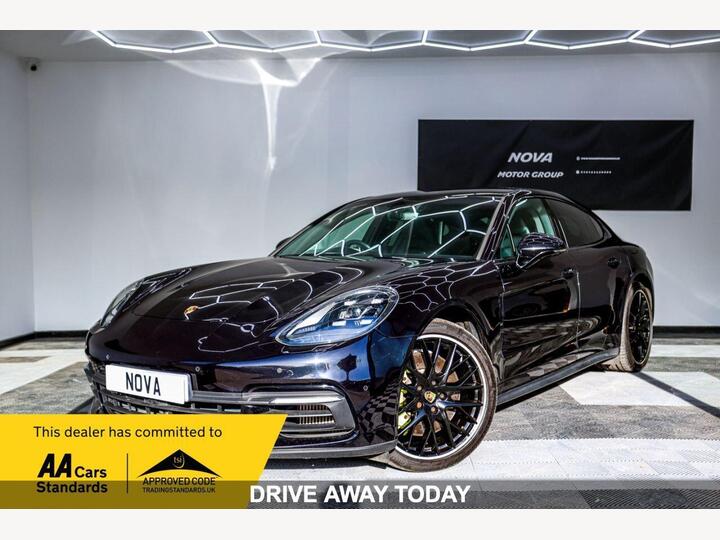Porsche PANAMERA 2.9 V6 E-Hybrid 14kWh 4 Saloon PDK 4WD Euro 6 (s/s) 5dr