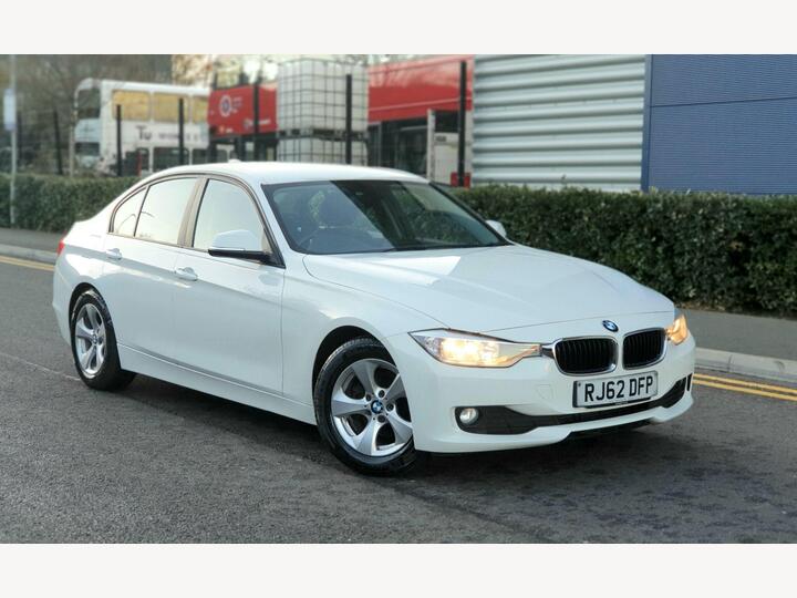 BMW 3 Series 2.0 320d ED EfficientDynamics Auto Euro 5 (s/s) 4dr