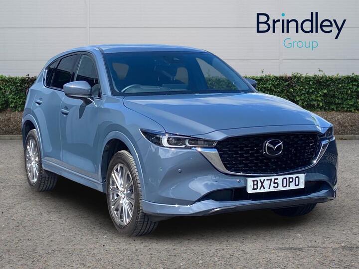 Mazda CX-5 2.0 E-SKYACTIV G MHEV Takumi Auto Euro 6 (s/s) 5dr
