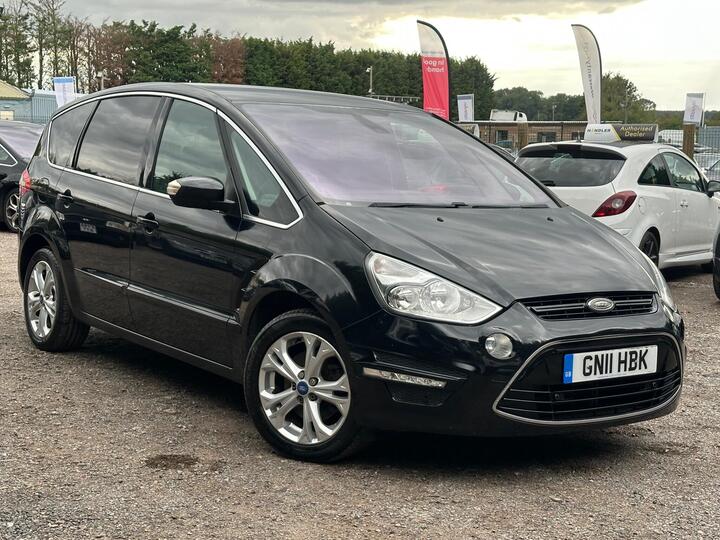 Ford S-Max 2.0 TDCi Titanium Euro 5 5dr