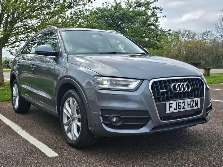 Audi Q3 2.0 TFSI SE SUV 5dr Petrol S Tronic Quattro Euro 5 (s/s) (211 Ps)