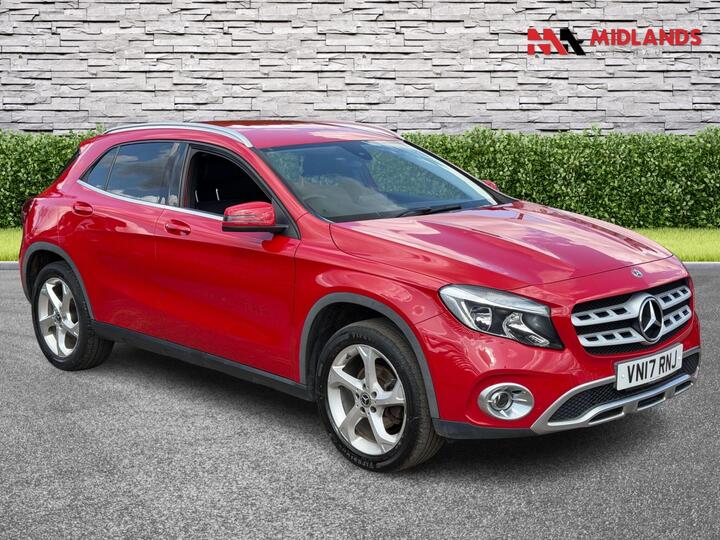 Mercedes-Benz GLA 2.1 GLA200d Sport Euro 6 (s/s) 5dr