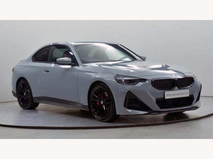 BMW 2 Series 2.0 220i M Sport Auto Euro 6 (s/s) 2dr