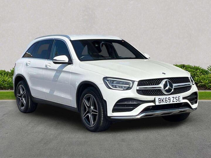 Mercedes-Benz GLC 2.0 GLC220d AMG Line G-Tronic+ 4MATIC Euro 6 (s/s) 5dr