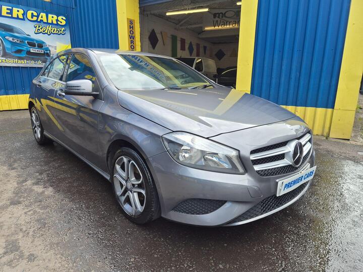 Mercedes-Benz A Class 1.5 A180 CDI Sport Euro 5 (s/s) 5dr