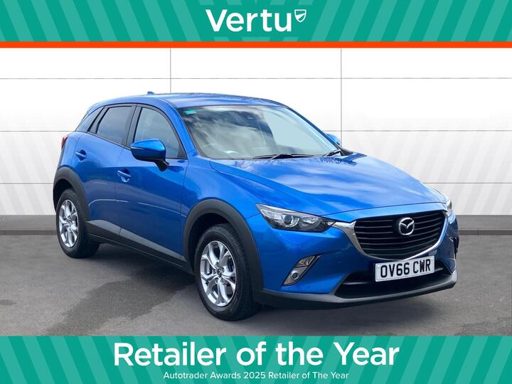Mazda CX-3 2.0 SKYACTIV-G SE-L Nav Euro 6 (s/s) 5dr