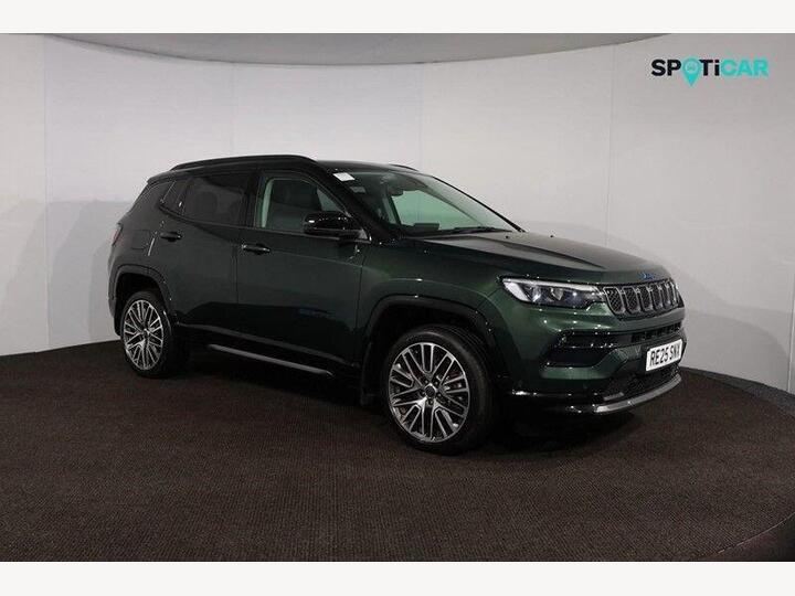 Jeep Compass 1.3 GSE T4 11.4kWh Summit Auto 4xe Euro 6 (s/s) 5dr