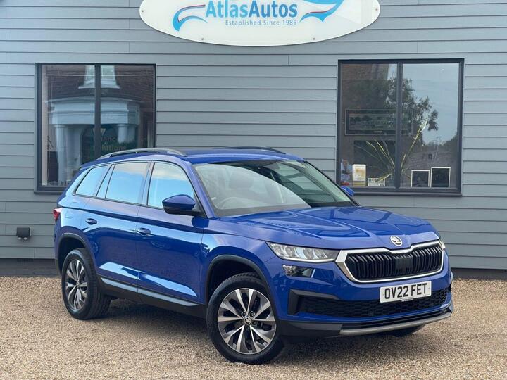 Skoda KODIAQ 2.0 TDI SE Drive DSG Euro 6 (s/s) 5dr (5 Seat)