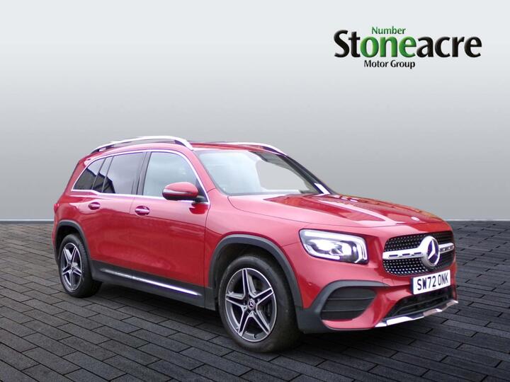 Mercedes-Benz GLB 2.0 GLB220d AMG Line (Premium) 8G-DCT 4MATIC Euro 6 (s/s) 5dr