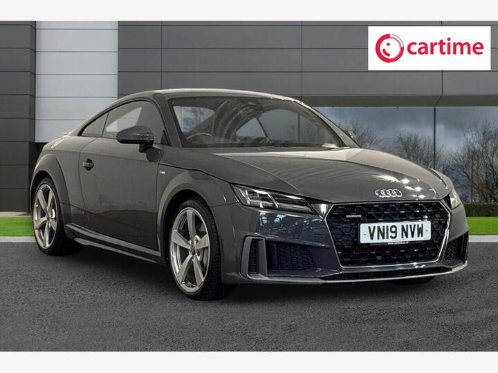 Audi TT 2.0 TFSI 45 S Line S Tronic Quattro Euro 6 (s/s) 3dr