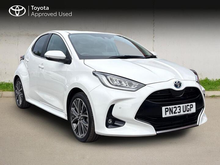 Toyota Yaris 1.5 VVT-h Excel E-CVT Euro 6 (s/s) 5dr