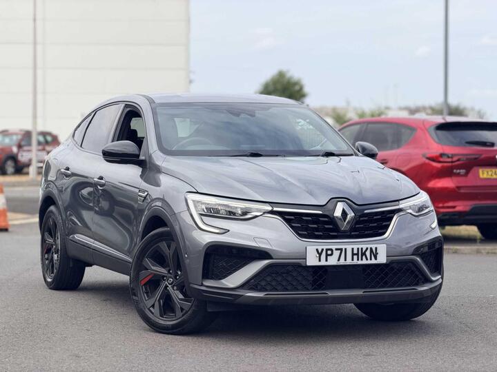 Renault ARKANA 1.6 E-TECH R.s. Line Auto 2WD Euro 6 (s/s) 5dr