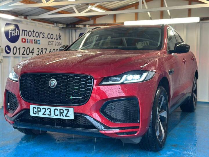 Jaguar F-PACE 2.0 P400e 17.1kWh R-Dynamic Black Auto AWD Euro 6 (s/s) 5dr