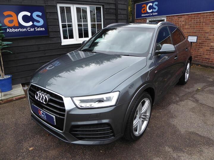 Audi Q3 2.0 TFSI S Line Plus S Tronic Quattro Euro 6 (s/s) 5dr