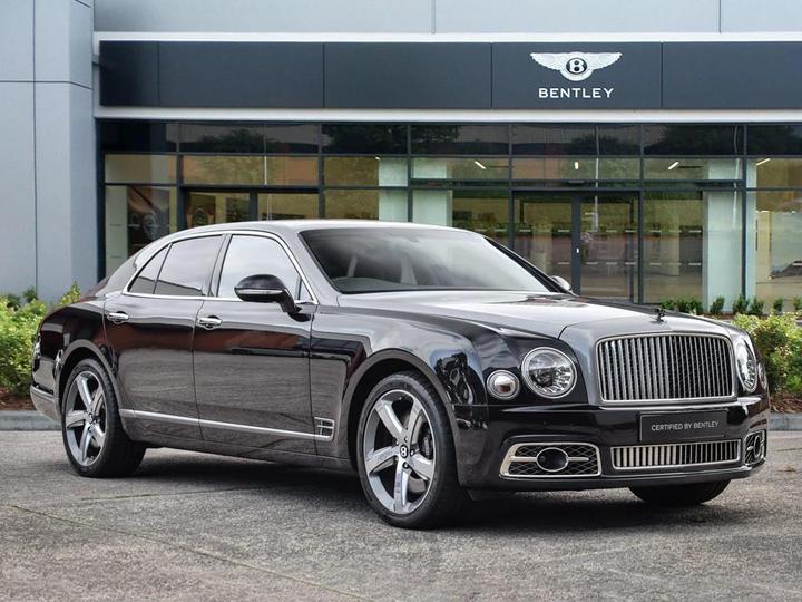 Bentley Mulsanne 6.75 V8 Speed Auto Euro 6 4dr