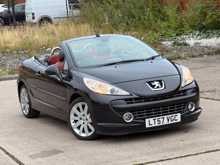 Peugeot 207 CC 1.6 16v GT 2dr