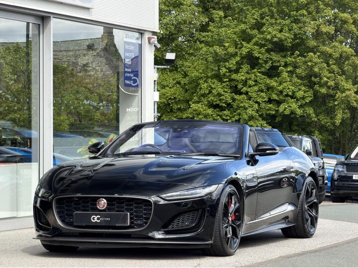 Jaguar F-Type 5.0 V8 First Edition Auto AWD Euro 6 (s/s) 2dr