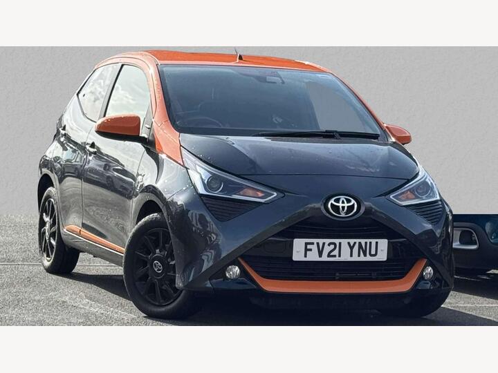 Toyota Aygo 1.0 VVT-i JBL Edition Euro 6 5dr Toyota Aygo 1.0 VVT-i JBL Edition Euro 6 5dr