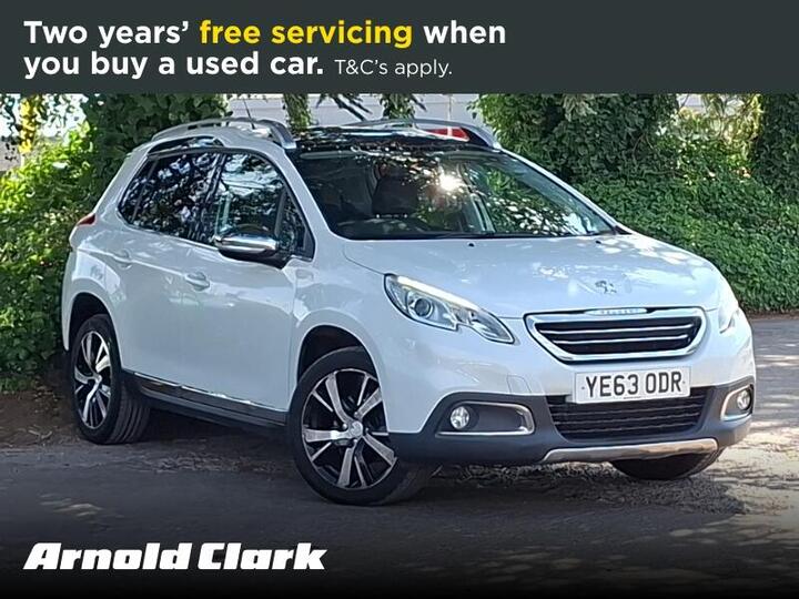 Peugeot 2008 1.6 E-HDi Feline Euro 5 (s/s) 5dr (Mistral)