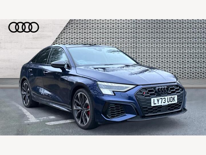 Audi S3 2.0 TFSI Vorsprung S Tronic Quattro Euro 6 (s/s) 4dr