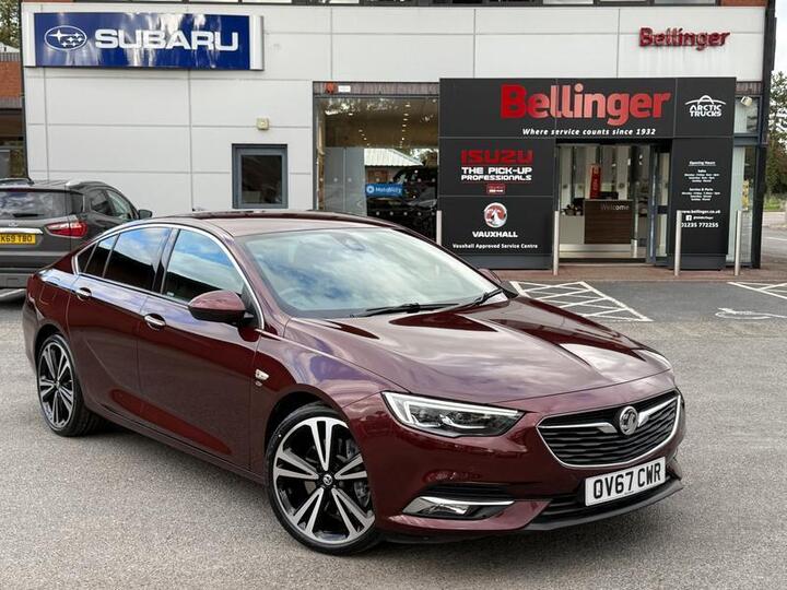 Vauxhall Insignia 2.0i Turbo Elite Nav Grand Sport 4WD Euro 6 (s/s) 5dr
