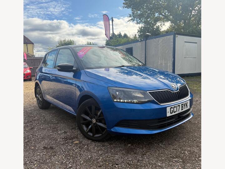 Skoda Fabia 1.0 TSI Colour Edition Euro 6 (s/s) 5dr